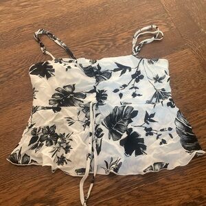 Cage boutique flowy tank